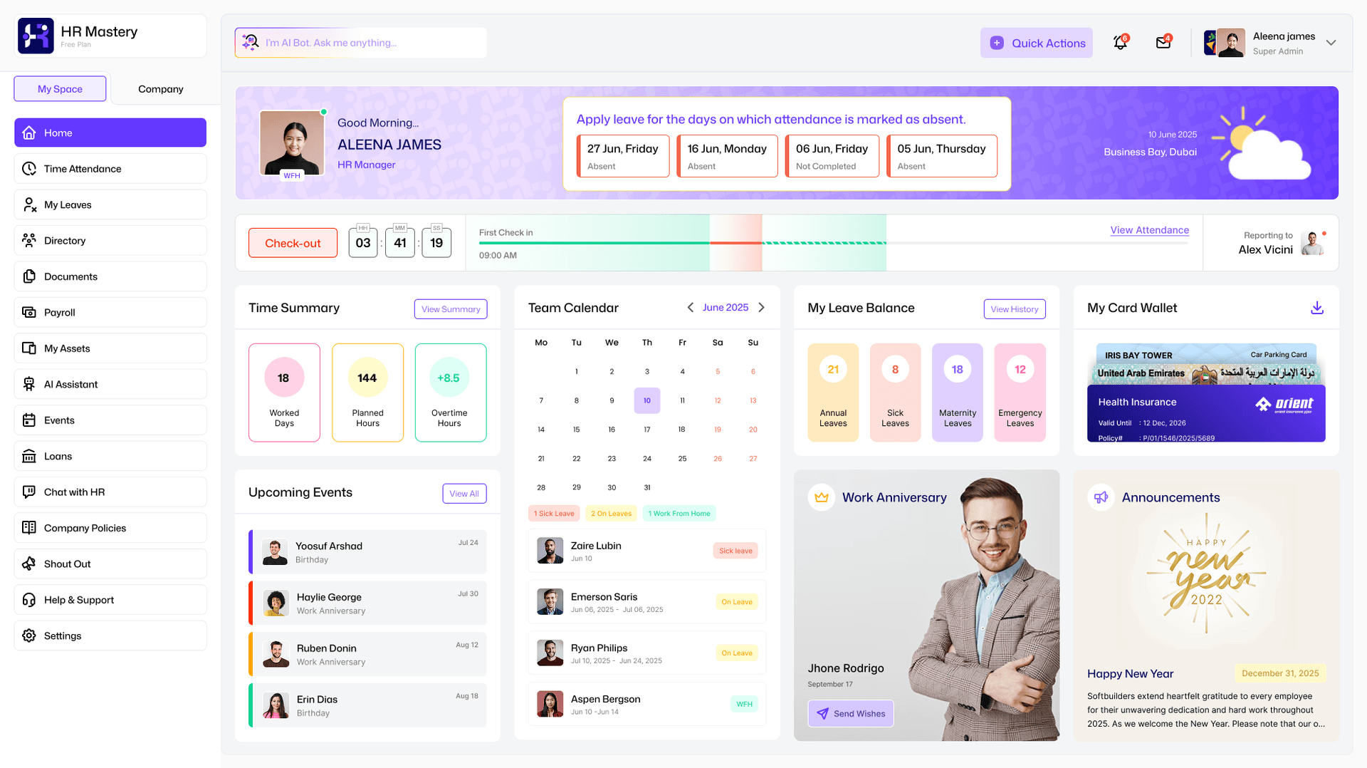 HR-Mastery Project